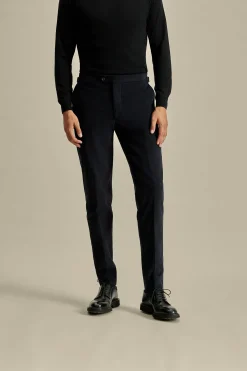Outlet Brushed Cotton Double Breasted Peak Lapel Suit Tailoring