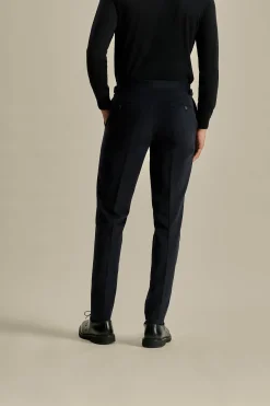 Outlet Brushed Cotton Double Breasted Peak Lapel Suit Tailoring