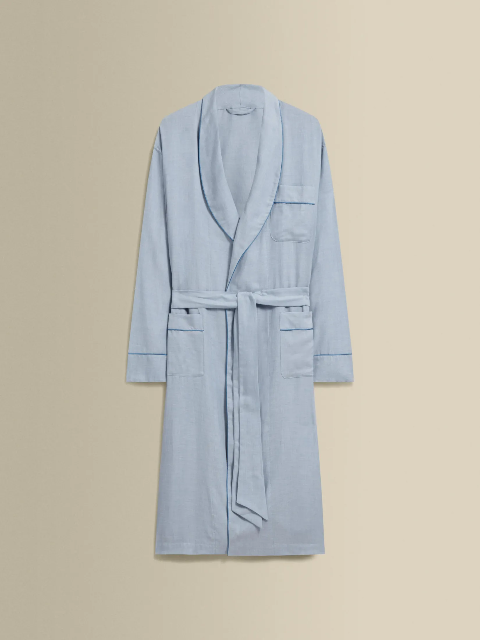 New Brushed Cotton Dressing Gown Loungewear
