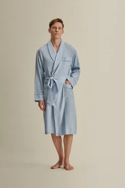 New Brushed Cotton Dressing Gown Loungewear
