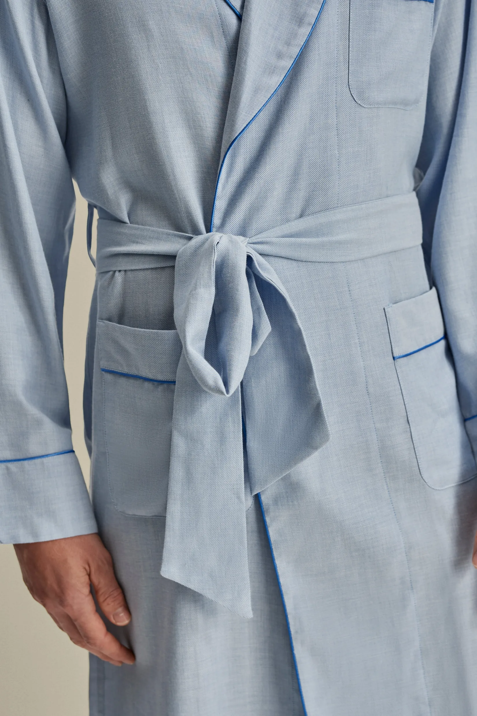 New Brushed Cotton Dressing Gown Loungewear