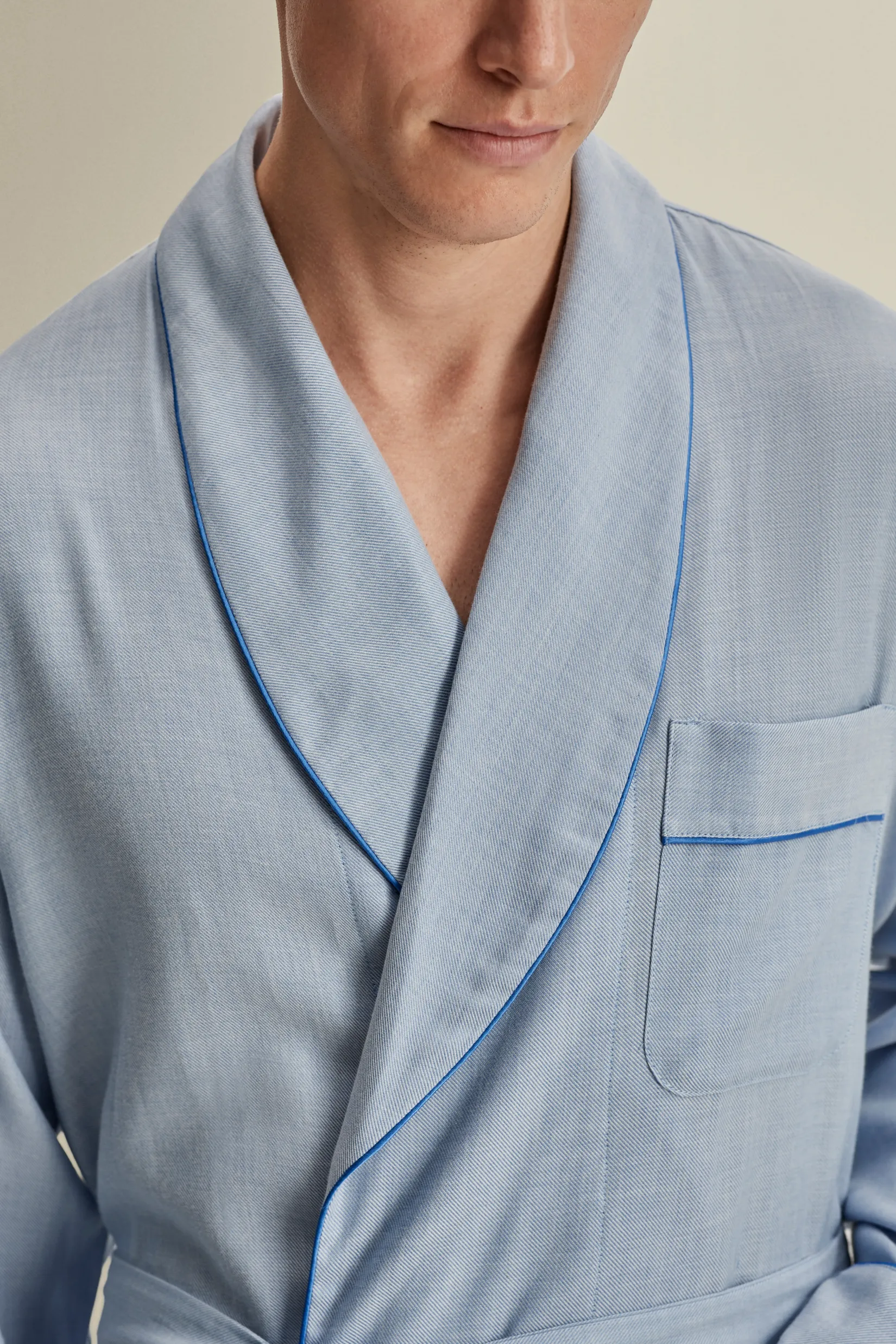 New Brushed Cotton Dressing Gown Loungewear