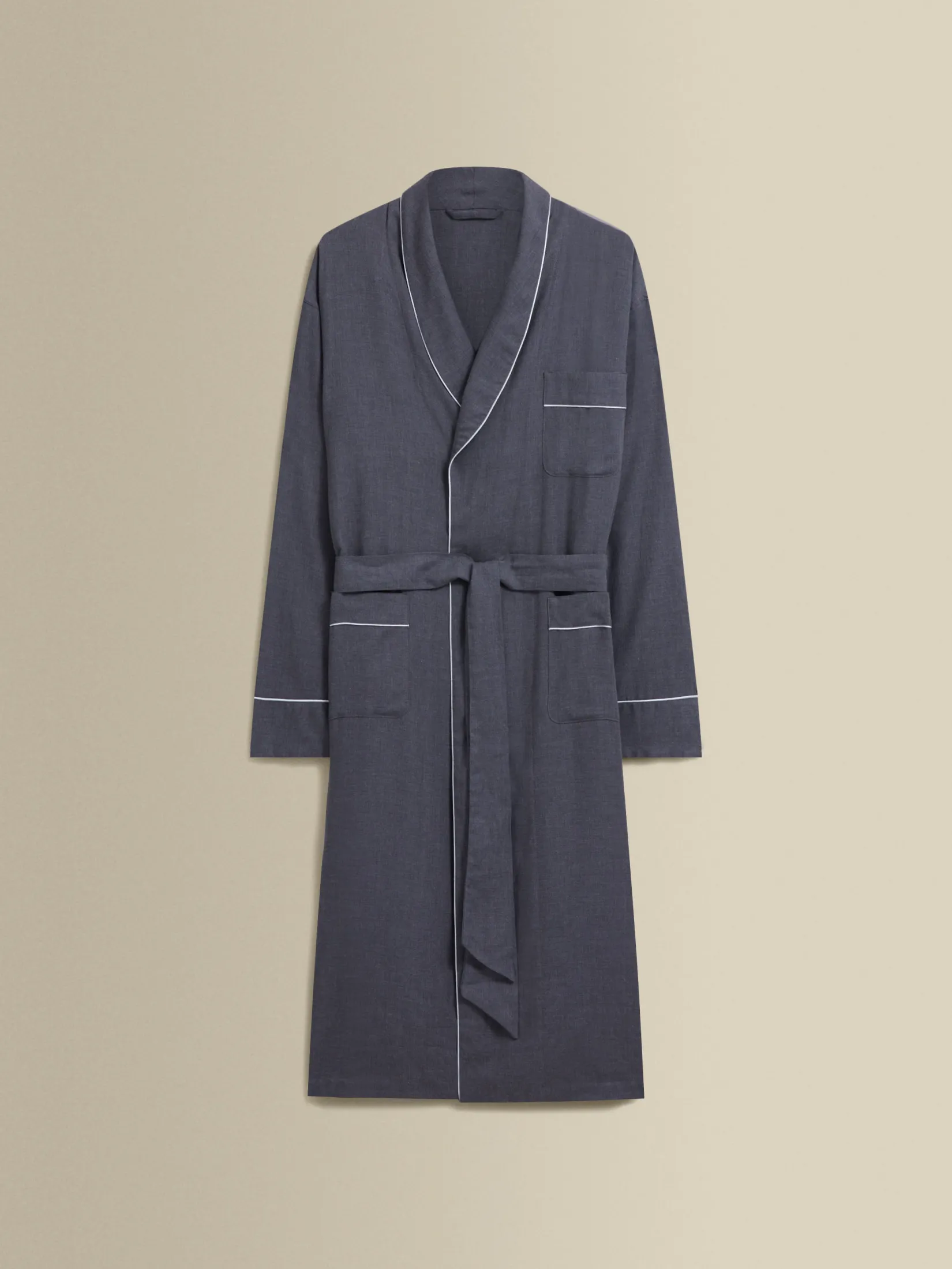 Hot Brushed Cotton Dressing Gown Loungewear