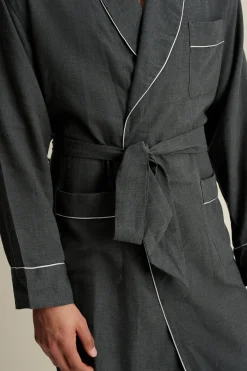 Hot Brushed Cotton Dressing Gown Loungewear