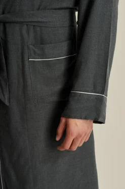 Hot Brushed Cotton Dressing Gown Loungewear