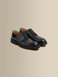 Online Calf Leather Derby Shoes Shoes