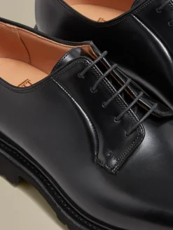 Online Calf Leather Derby Shoes Shoes
