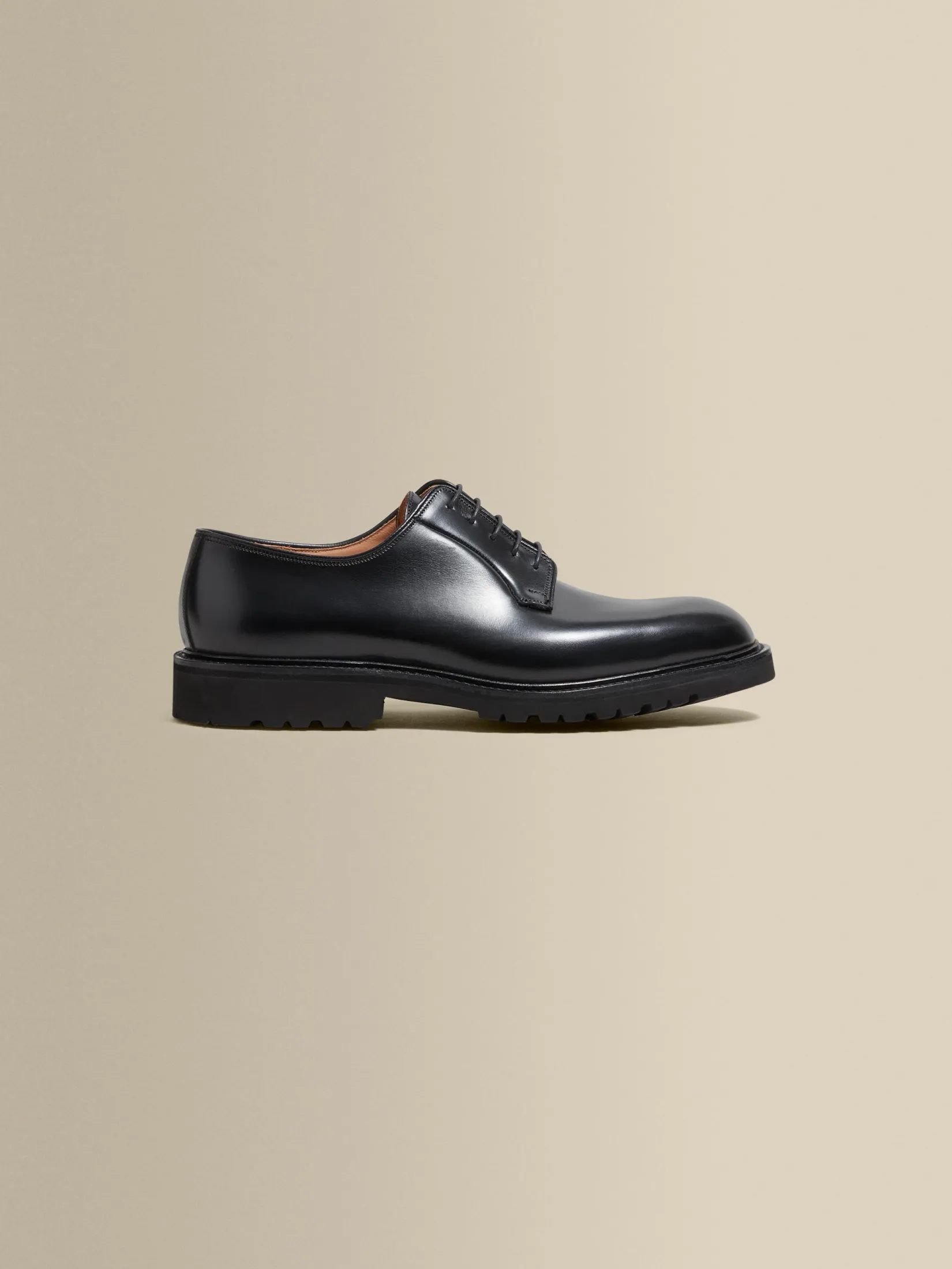 Online Calf Leather Derby Shoes Shoes
