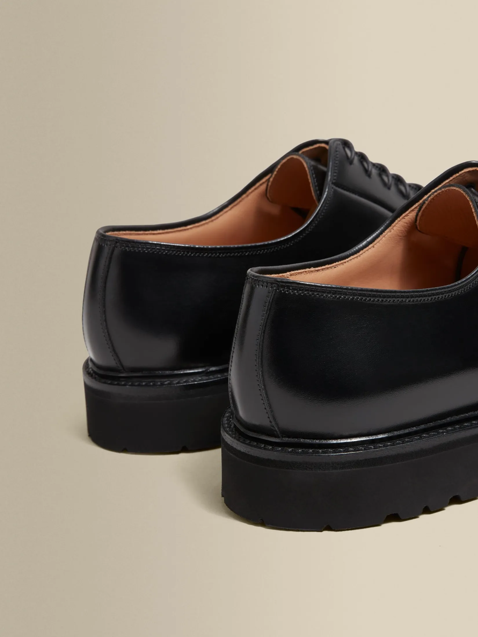 Online Calf Leather Derby Shoes Shoes