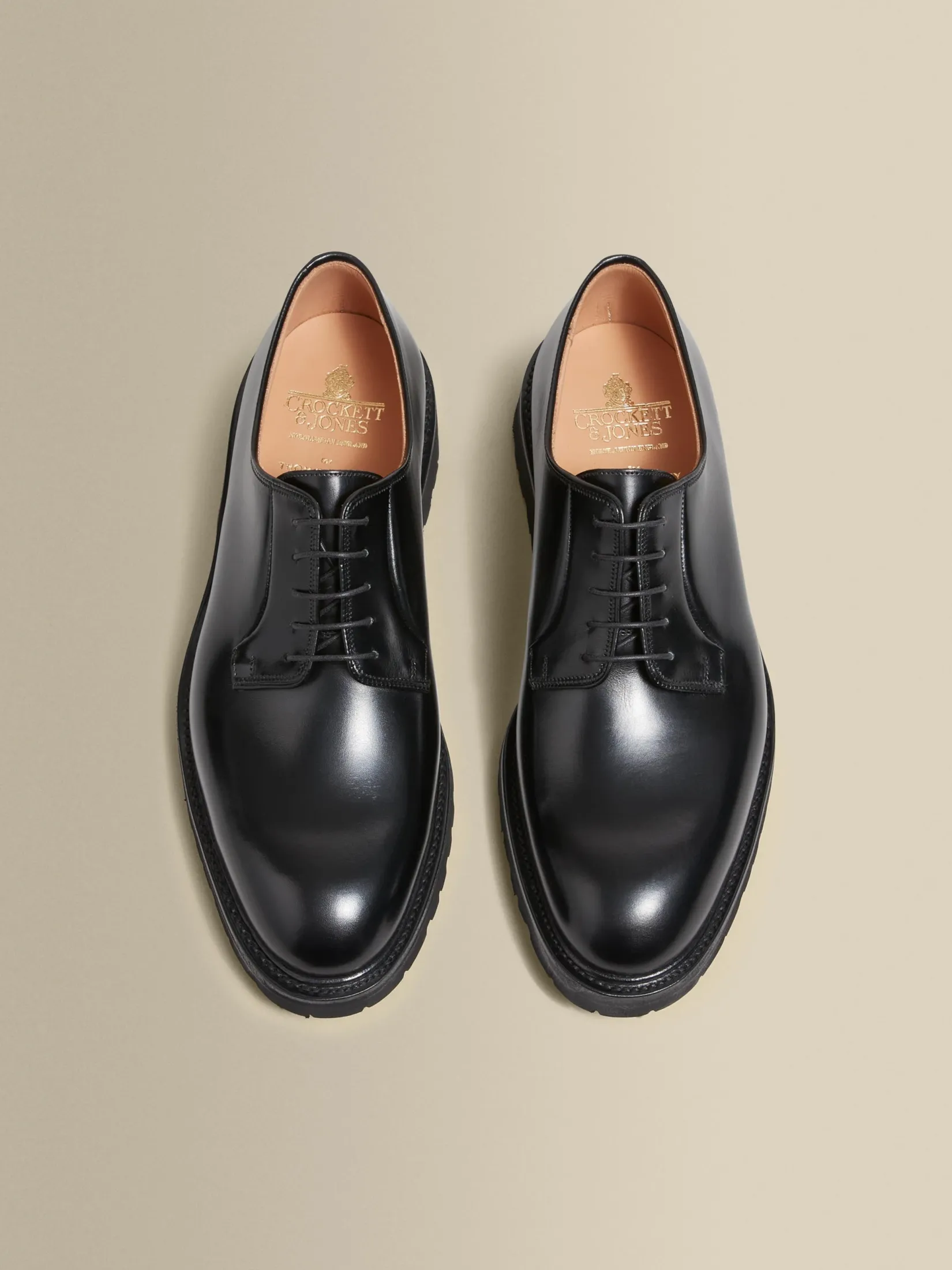 Online Calf Leather Derby Shoes Shoes