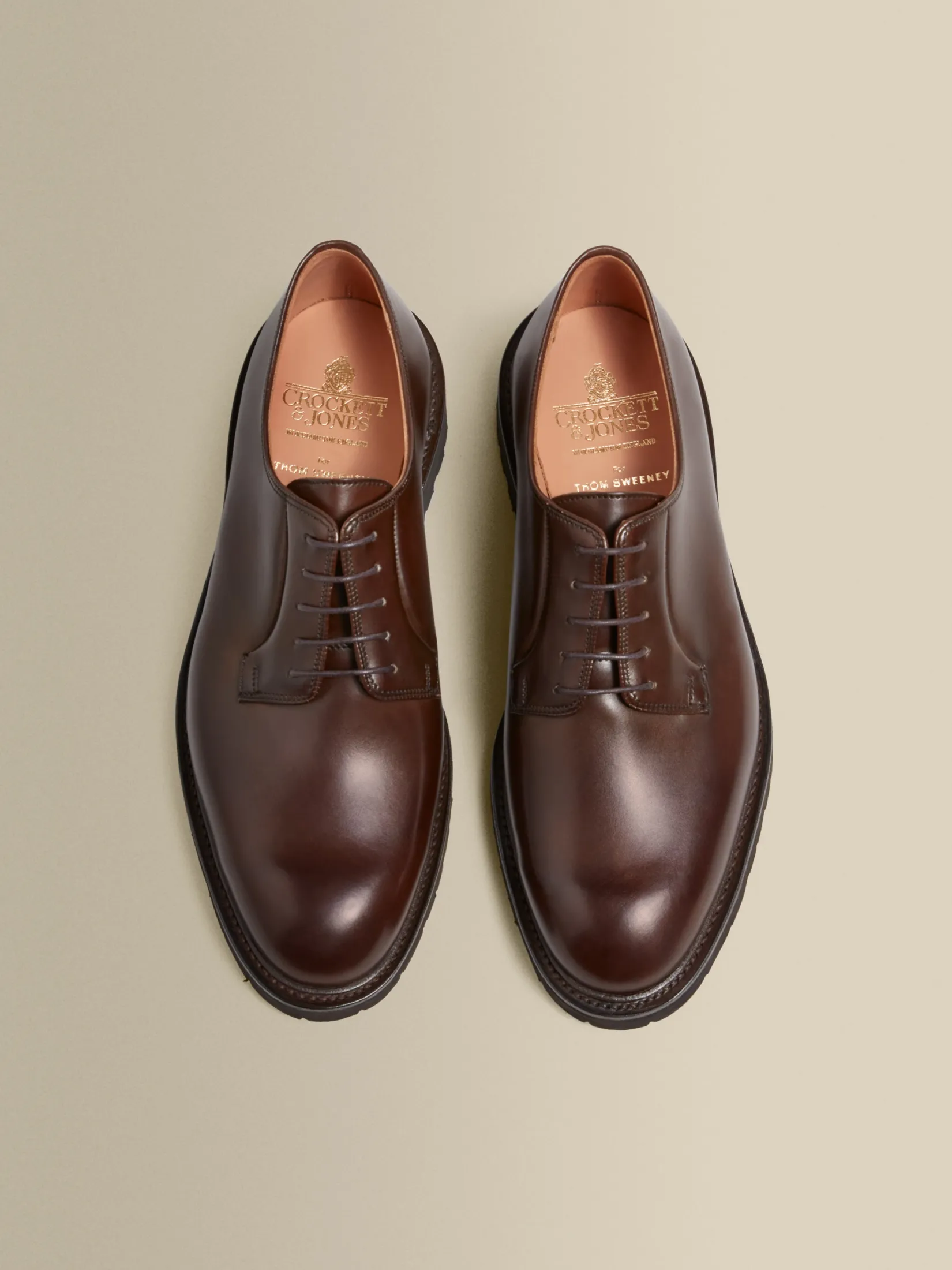 Hot Calf Leather Derby Shoes Shoes