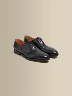 Sale Calf Leather Oxford Shoes Shoes