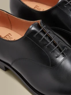 Sale Calf Leather Oxford Shoes Shoes