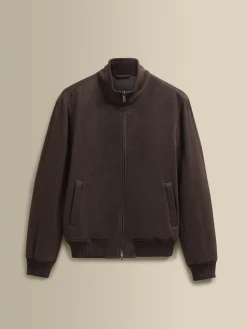 Outlet Cashmere Bomber Jacket Outerwear
