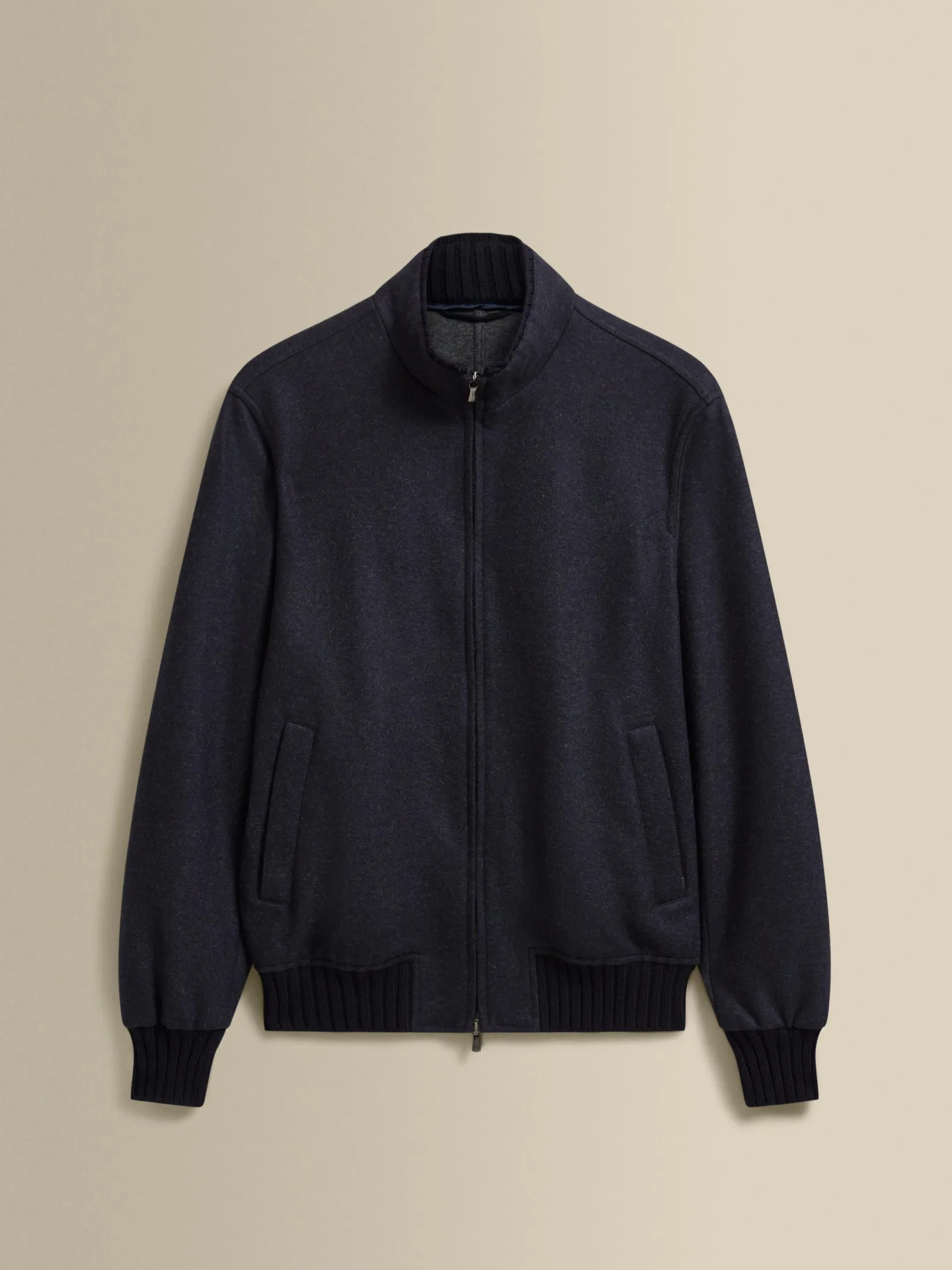 New Cashmere Bomber Jacket Outerwear