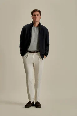 New Cashmere Bomber Jacket Outerwear