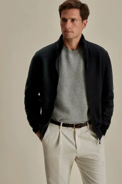 New Cashmere Bomber Jacket Outerwear