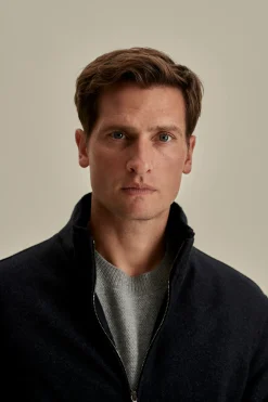 New Cashmere Bomber Jacket Outerwear