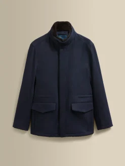 Cashmere Car Coat Outerwear