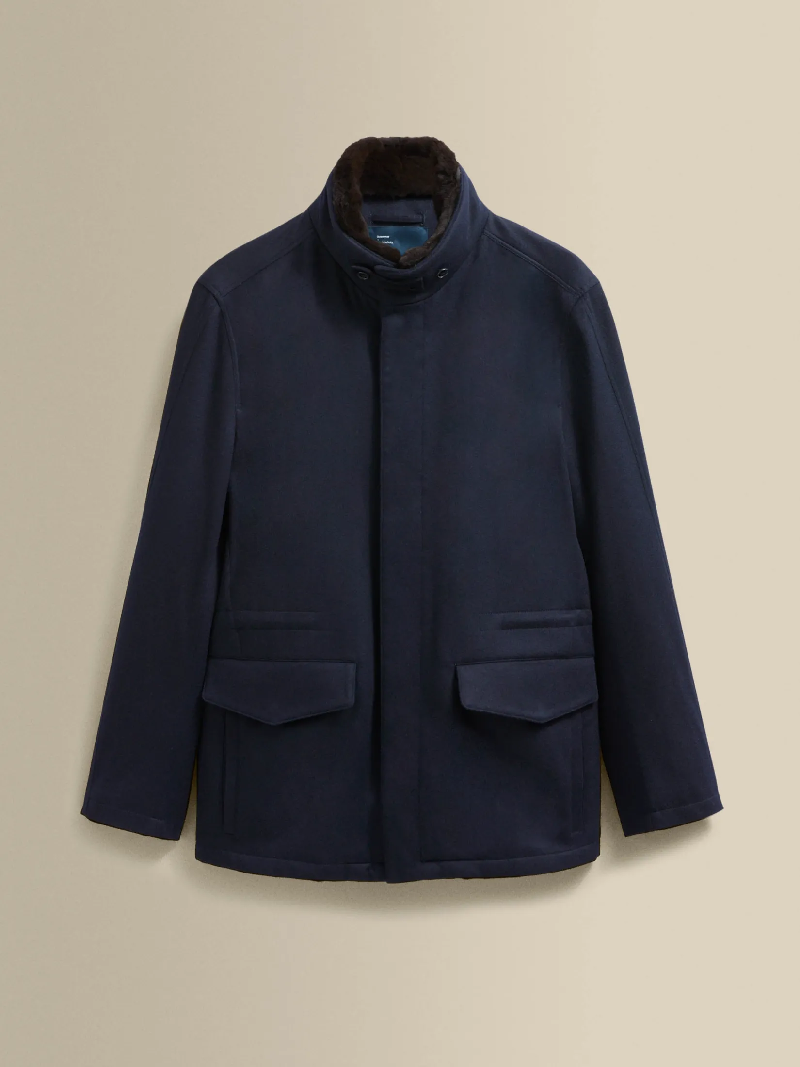 Cashmere Car Coat Outerwear