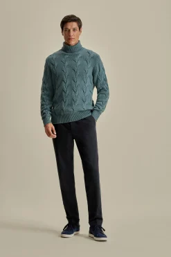 New Cashmere Chunky Roll Neck Sweater Knitwear