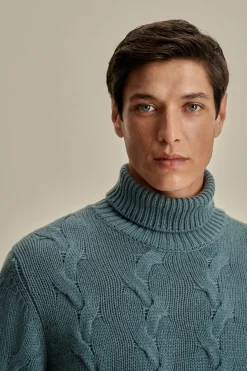 New Cashmere Chunky Roll Neck Sweater Knitwear