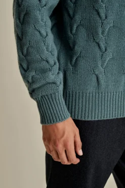 New Cashmere Chunky Roll Neck Sweater Knitwear