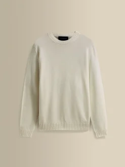 Clearance Cashmere Crew Neck Sweater Knitwear