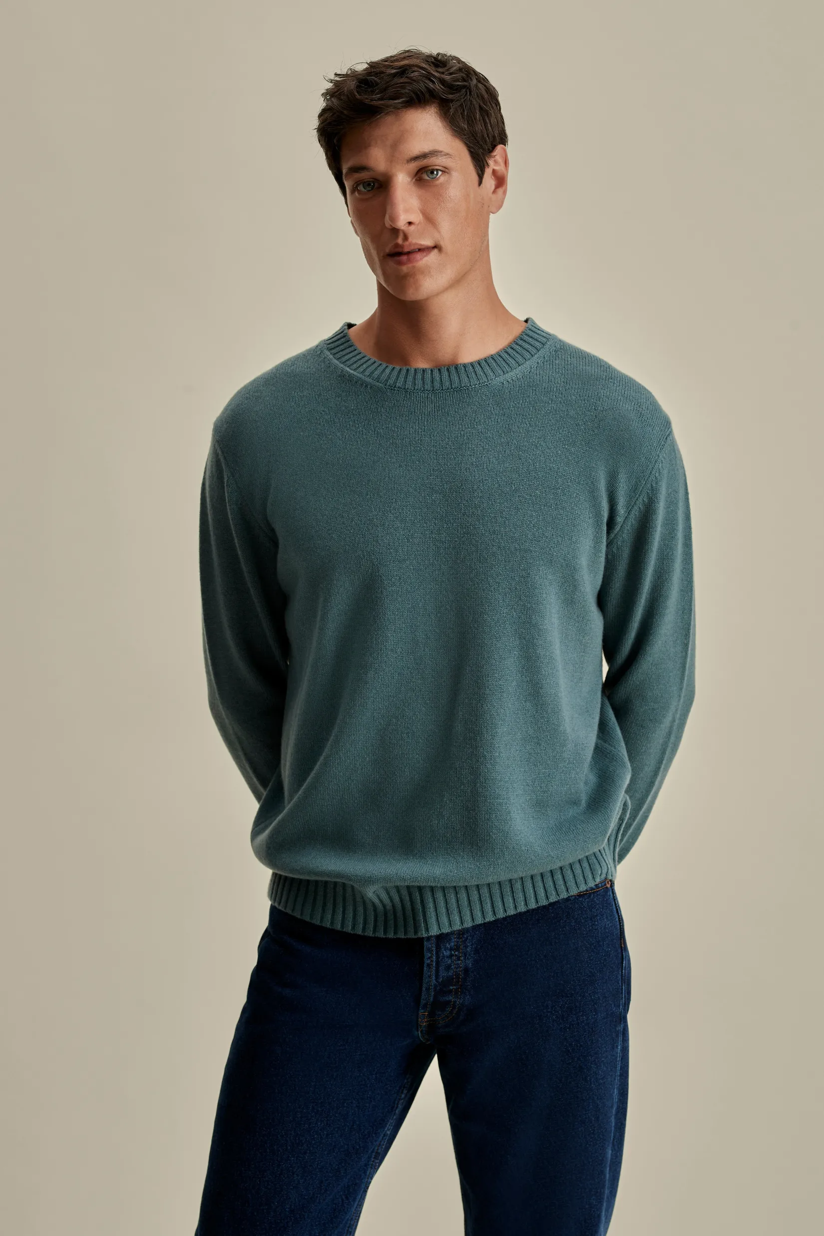 Best Cashmere Crew Neck Sweater Knitwear