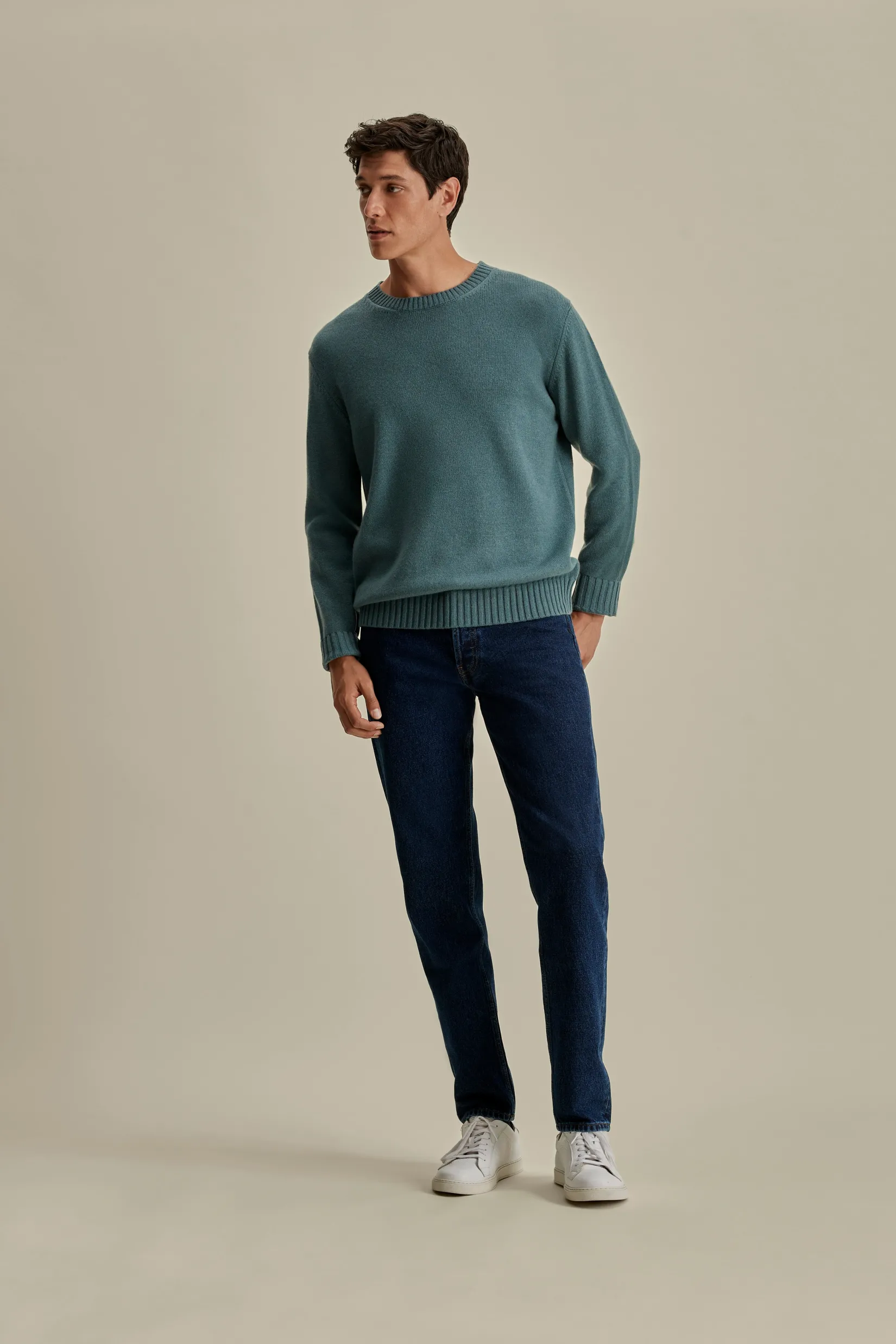 Best Cashmere Crew Neck Sweater Knitwear