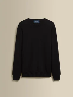 Discount Cashmere Crew Neck Sweater Knitwear