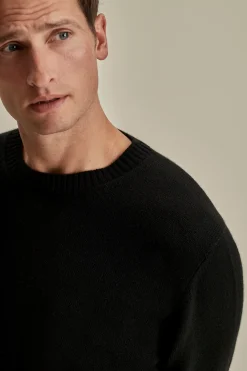 Discount Cashmere Crew Neck Sweater Knitwear