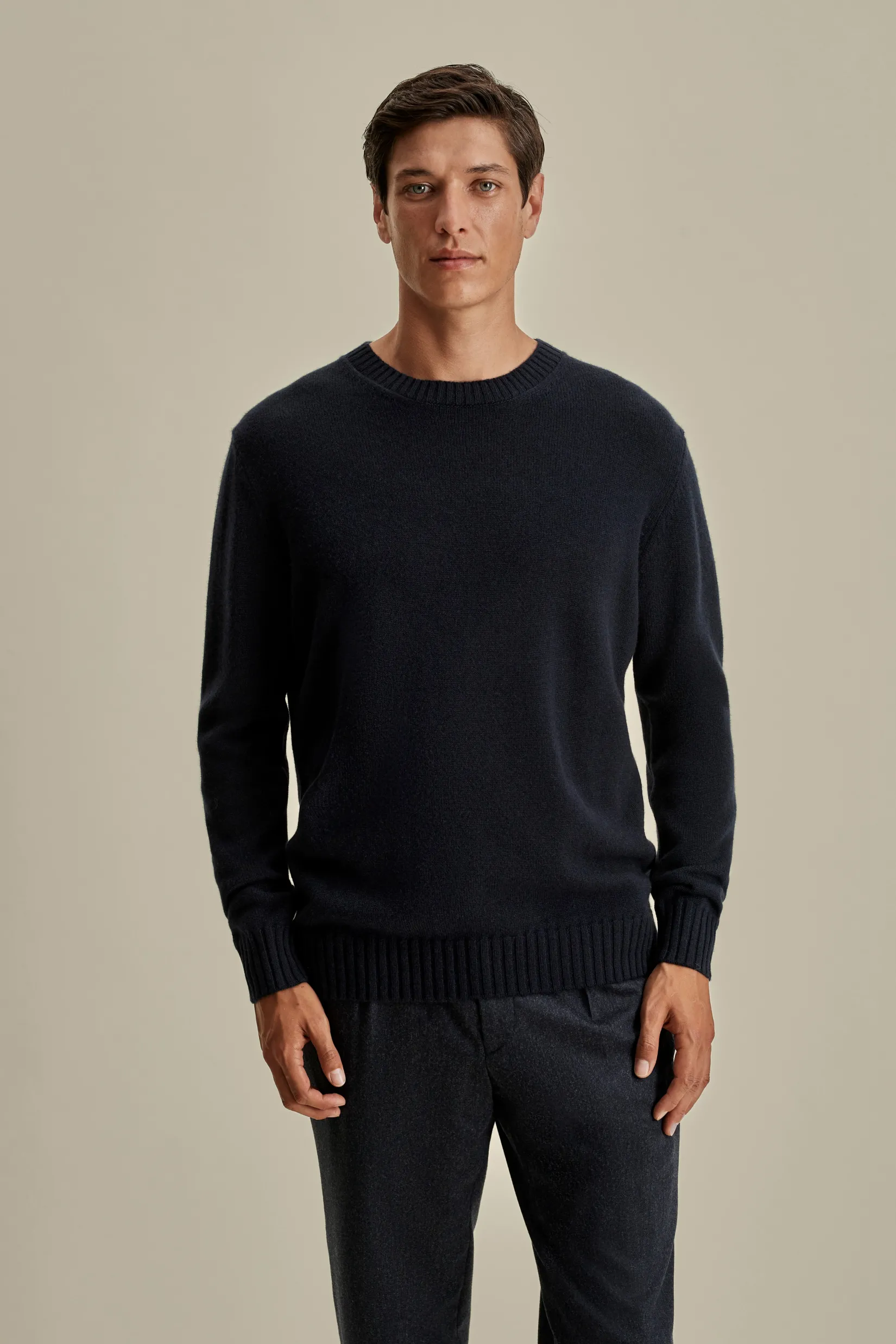 Best Cashmere Crew Neck Sweater Knitwear