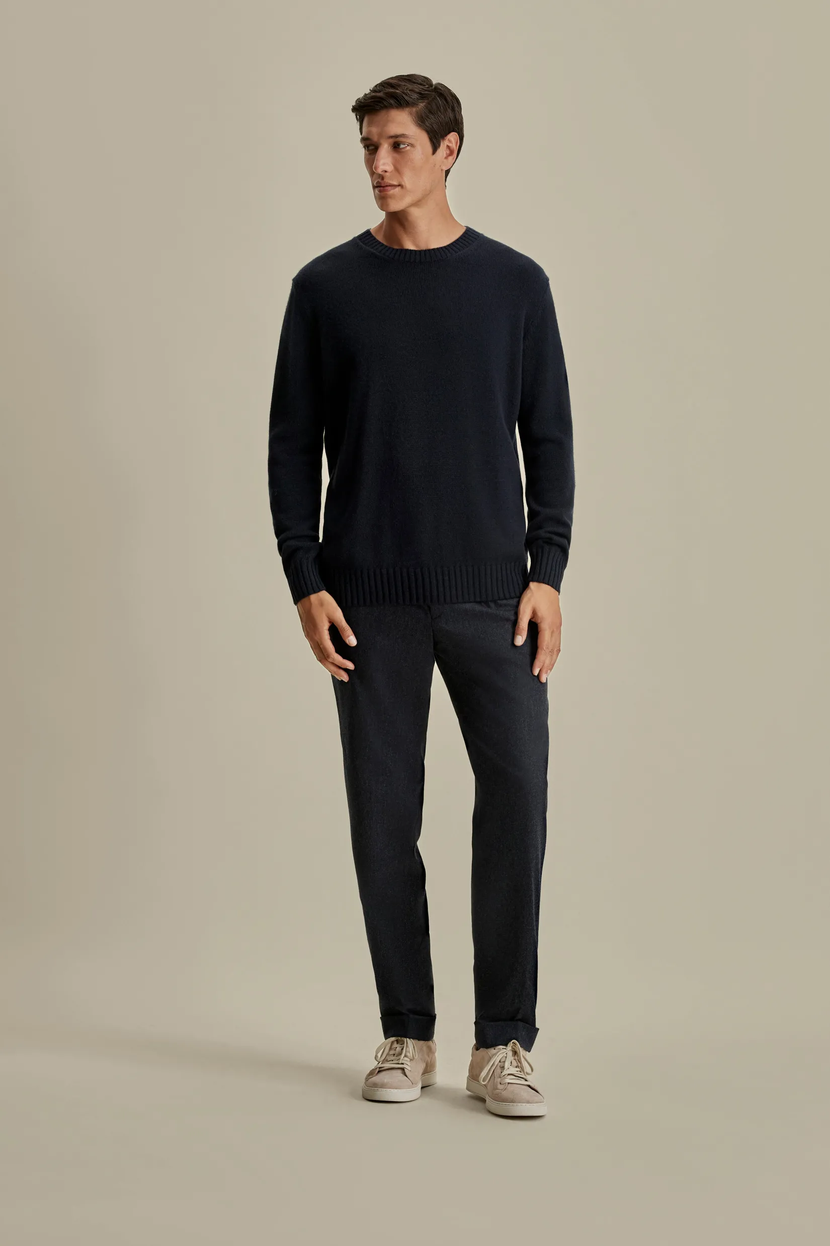 Best Cashmere Crew Neck Sweater Knitwear
