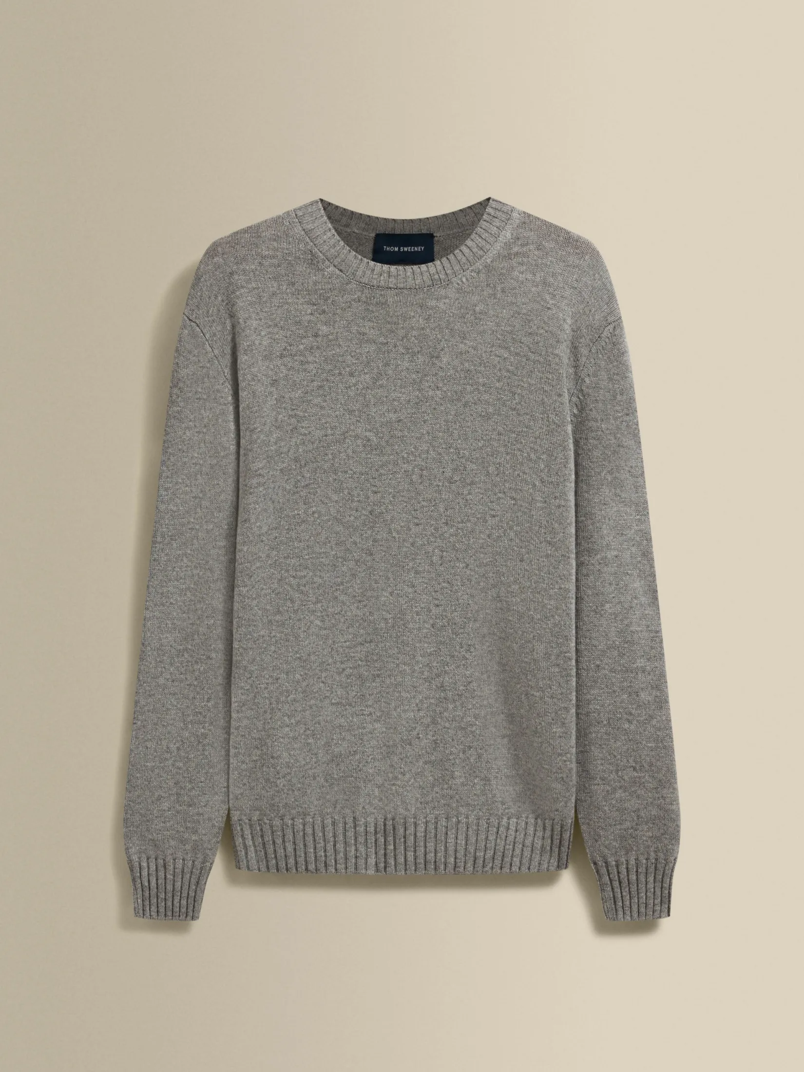 Cashmere Crew Neck Sweater Knitwear