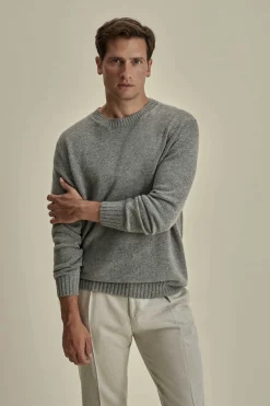 Cashmere Crew Neck Sweater Knitwear
