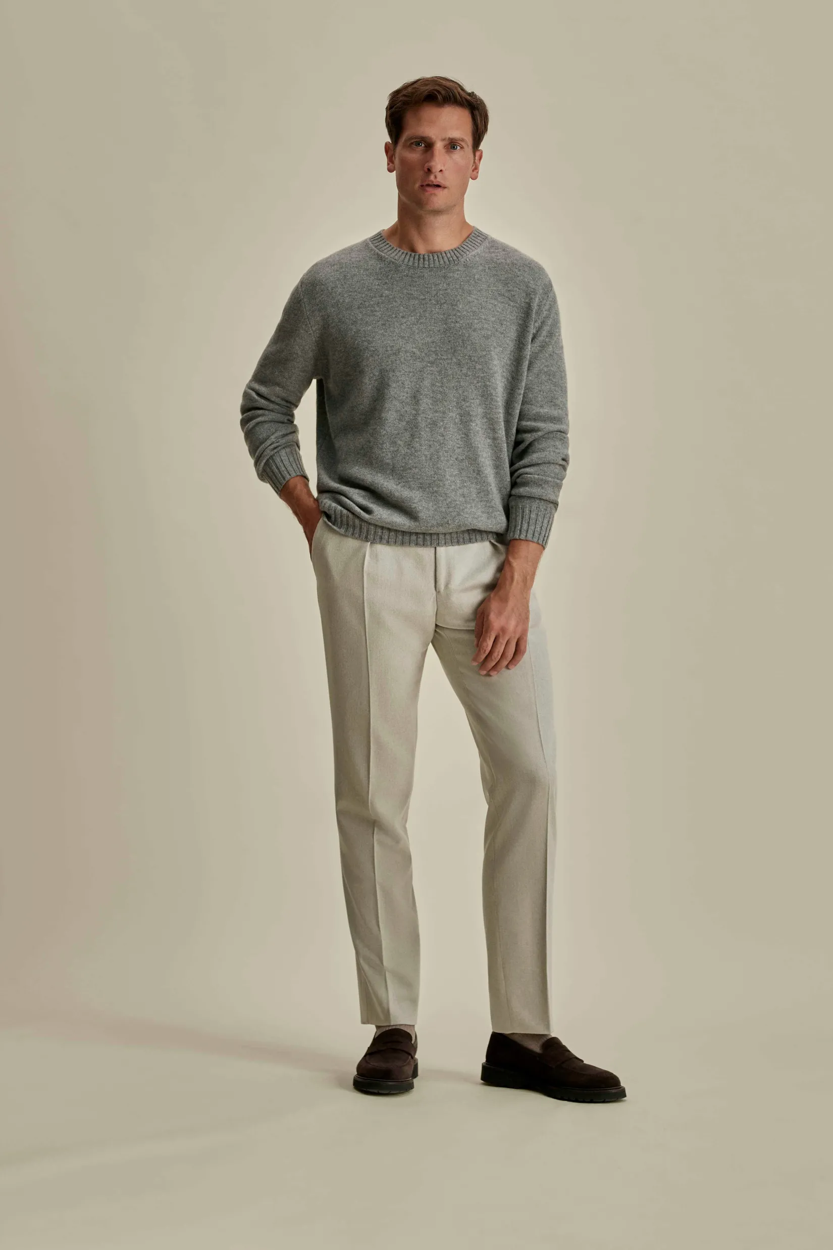 Cashmere Crew Neck Sweater Knitwear