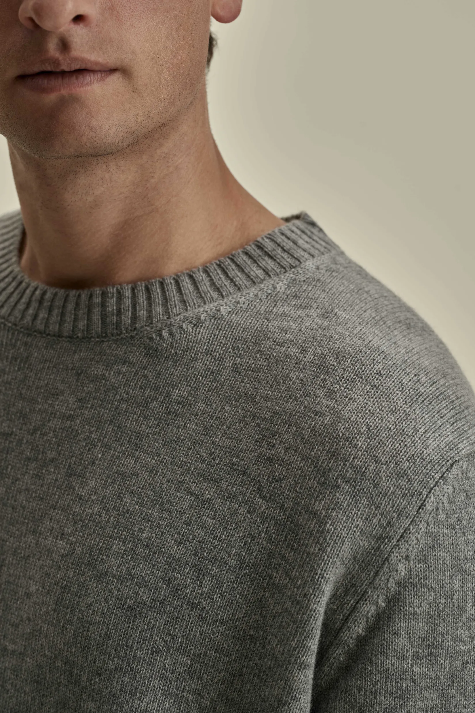 Cashmere Crew Neck Sweater Knitwear