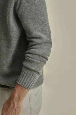 Cashmere Crew Neck Sweater Knitwear