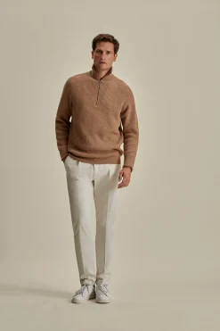 Sale Cashmere Half-Zip Sweater Knitwear