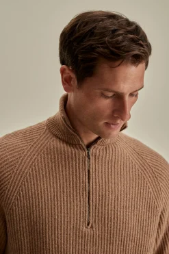 Sale Cashmere Half-Zip Sweater Knitwear