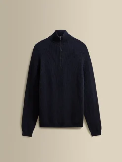 Best Cashmere Half-Zip Sweater Knitwear