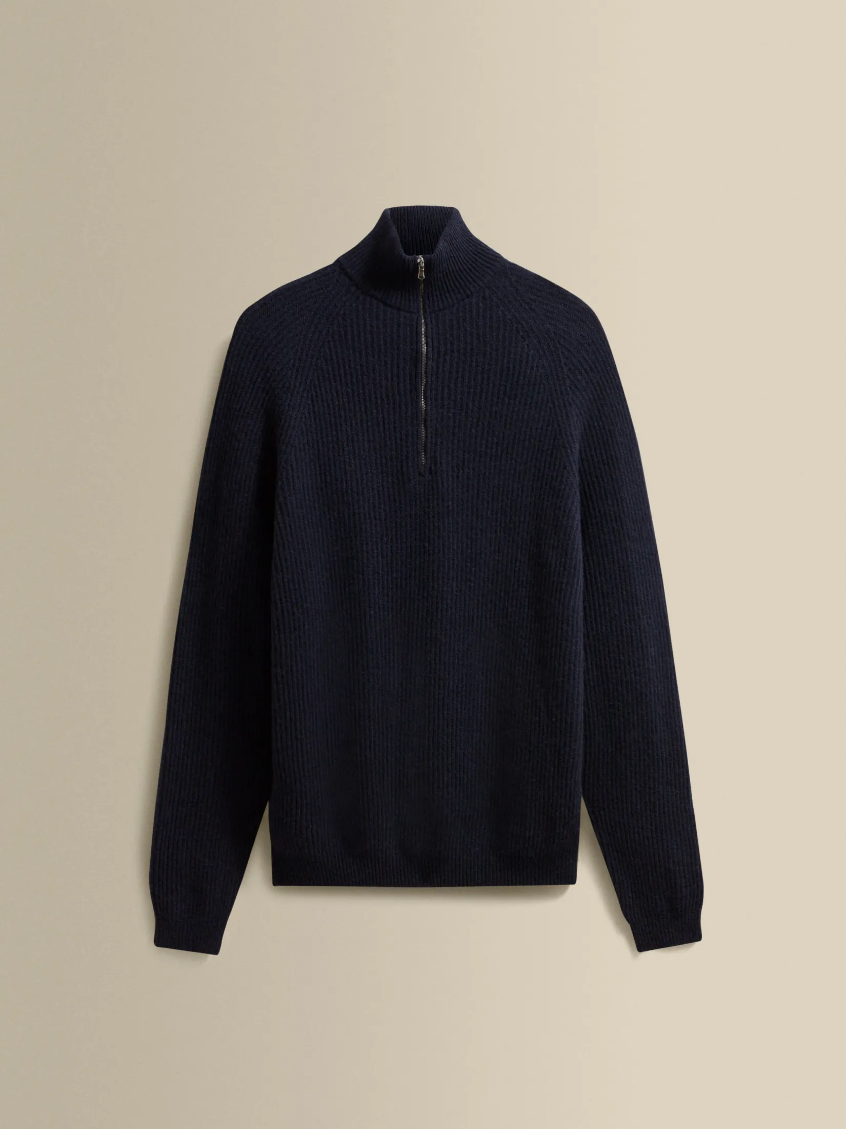 Best Cashmere Half-Zip Sweater Knitwear