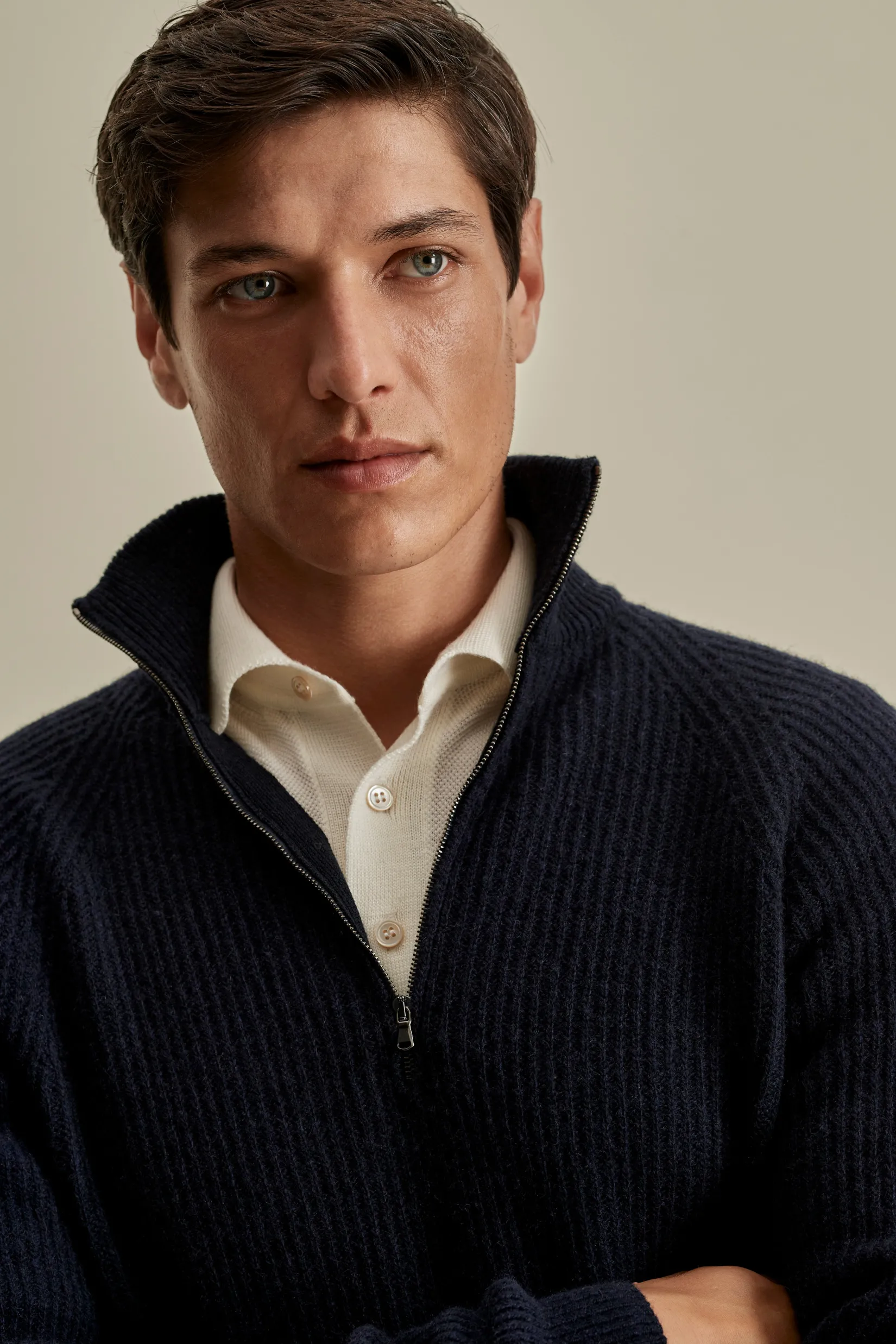 Best Cashmere Half-Zip Sweater Knitwear