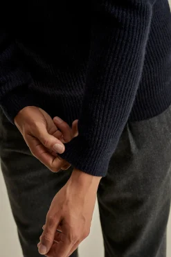 Best Cashmere Half-Zip Sweater Knitwear