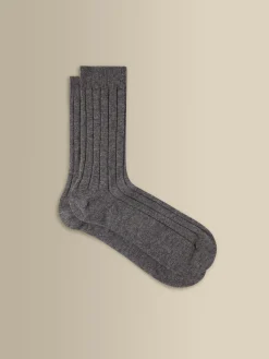 Hot Cashmere Knitted Socks Loungewear|Accessories