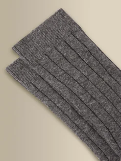 Hot Cashmere Knitted Socks Loungewear|Accessories
