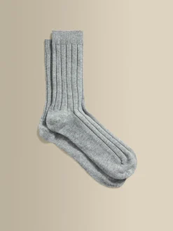 Clearance Cashmere Knitted Socks Accessories|Loungewear