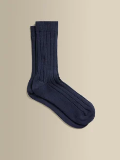 Sale Cashmere Knitted Socks Accessories|Loungewear