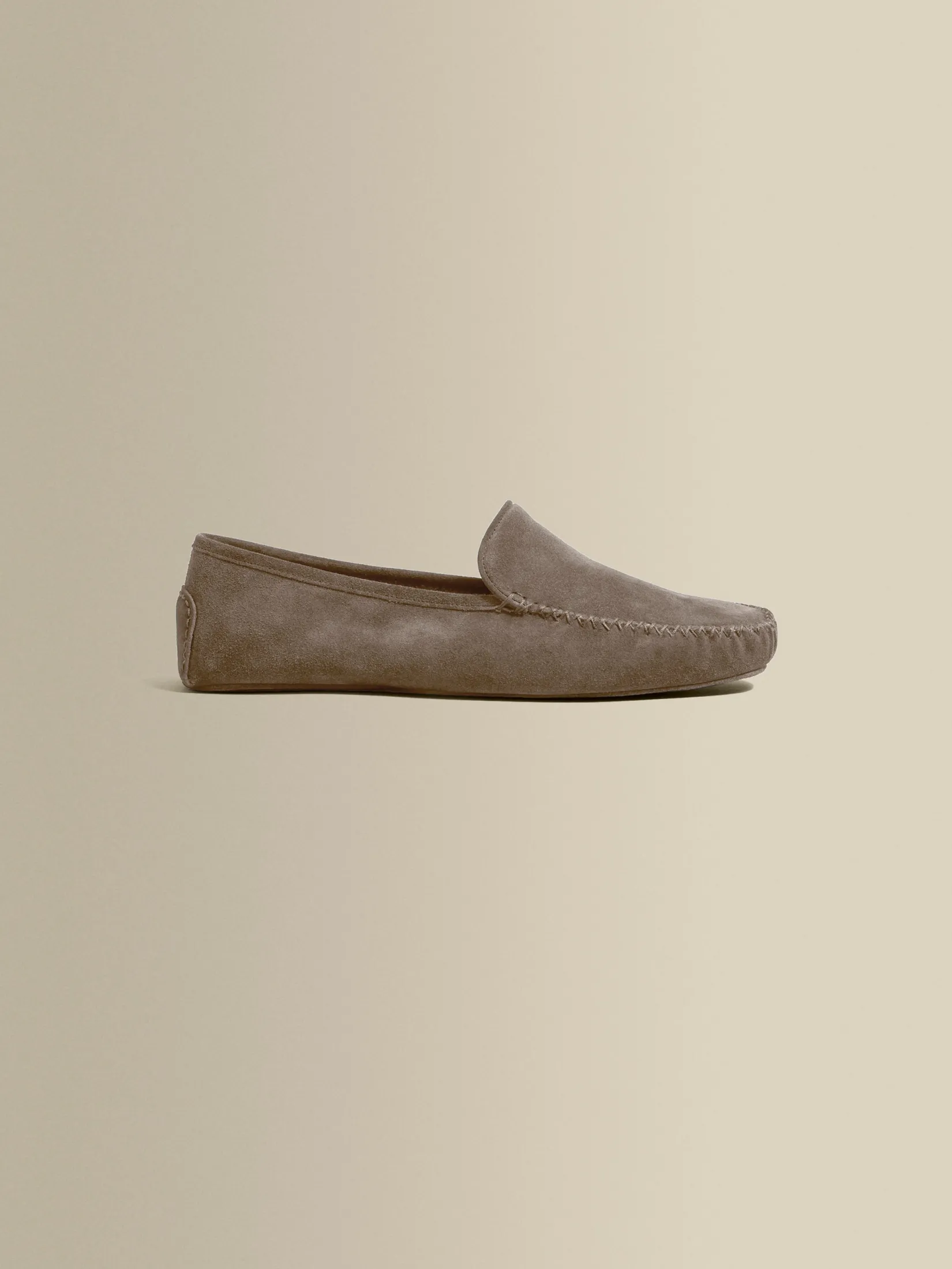 Clearance Cashmere Lined Suede Slippers Shoes|Accessories